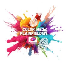 Color Me Plainfield 5K logo