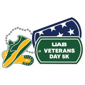UAB Veterans Day 5K presented by Viva Health Logo