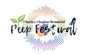 Charley Clayton Peep Festival Memorial Walk Logo