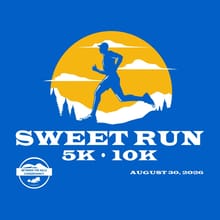 Sweet Run 5k & 10k logo