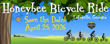Honeybee Bicycle Ride 2027 logo