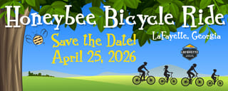 Honeybee Bicycle Ride 2027 Logo
