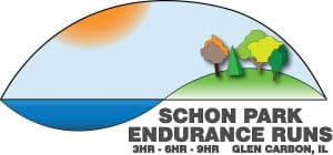 Schon Park 3/6/9 Endurance Runs Logo