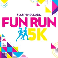 Village of South Holland Fun Run 5K logo