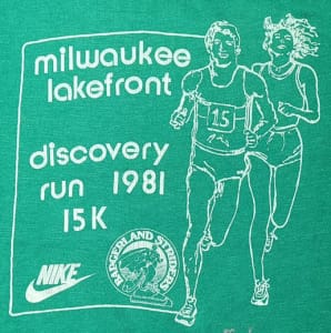 Lakefront Discovery Run Logo