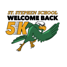 St Stephen School Welcome Back 5K logo