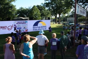 Race to Remember - Alzheimer's Charity Race 5k/1 Mile Walk presented by Albemarle Rotary Club Logo