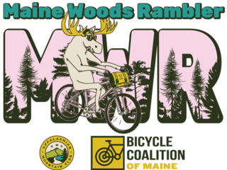 Maine Woods Rambler Logo
