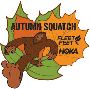 Autumn Squatch 10K, 20K & 50K Logo