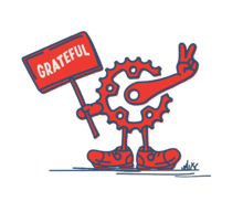 Grateful 2026 (An XC Race) logo