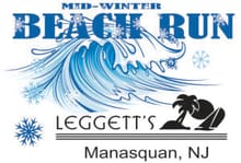 Manasquan Beach Fun Run/Walk & Party February 20th, 2027 (Two Miles) logo