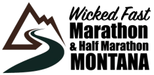 WICKED FAST MARATHON & HALF MARATHON MONTANA logo