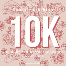 Southern Fashion 10k logo