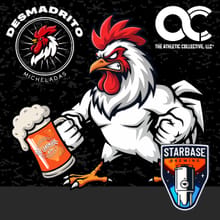 El Ultimo Desmadre Beer Mile logo
