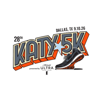 VOLUNTEER Registration - 28th Annual Katy 5K Presented by Michelob ULTRA Logo