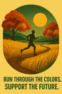 Fields of Gold 50K, Marathon, Half-Marathon, 12 HR, 1 HR, 10K and 5K Race logo