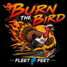 Burn The Bird logo