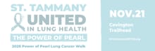 2026 Power of Pearl Lung Cancer Walk logo