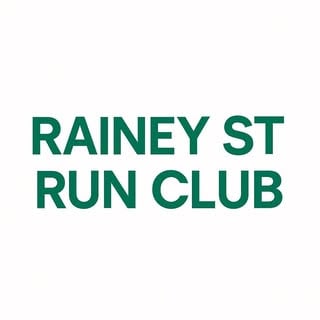 Rainey St Run Club logo