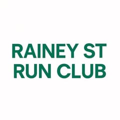 Rainey St Run Club logo