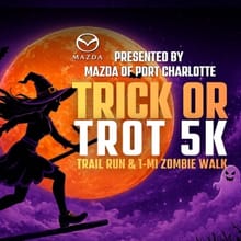 Trick or Trot 5K - Presented by Mazda of Port Charlotte logo