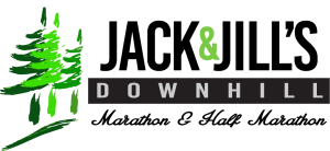 Jack & Jill Downhill Marathon, Half Marathon Washington Logo