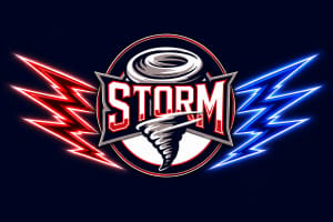 Ketcham Storm 1st Annual Breast Cancer Awareness Run/Walk Logo