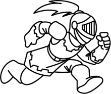Calvin Classic 5k and Youth Fun Run logo