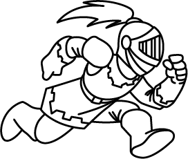 Calvin Classic 5k and Youth Fun Run Logo