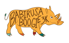 Brevard Zoo's Babirusa Boogie 3K logo