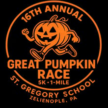 16th Annual Great Pumpkin Race logo