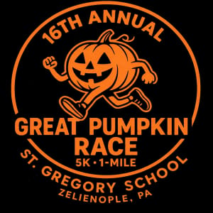 16th Annual Great Pumpkin Race Logo