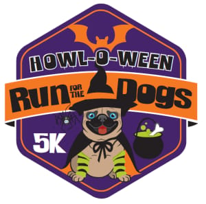 Howl-o-ween 5k - Ocala Logo