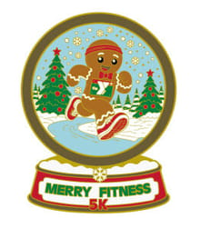 Merry Fitness 5k logo