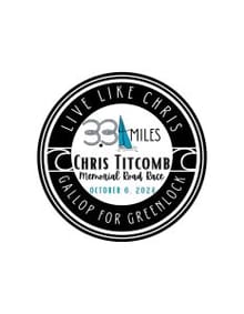 3rd Annual Chris Titcomb Memorial 3.34 Mile Road Race logo