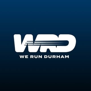 We Run Durham logo