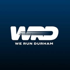 We Run Durham logo