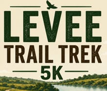 Levee Trail Trek 5K logo