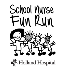 School Nurse Fun Run logo