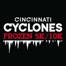 Cincinnati Cyclones Frozen 5k/10k logo