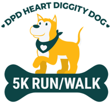 2026 Heart Diggity Dog 5K run/walk logo