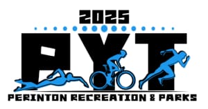 Perinton Youth Triathlon presented by Towpath Bike Logo