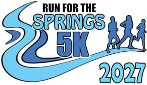 Run for The Springs 5k Logo