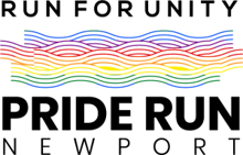 Newport Pride Run logo