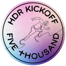 HDR Kick Off 5000 logo