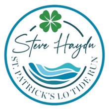 Steve Haydu St. Patrick's Lo Tide Run logo