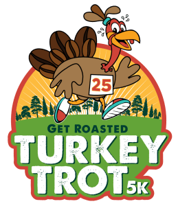 Get Roasted Turkey Trot 5k Logo