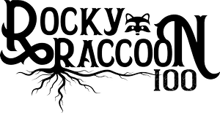 Rocky Raccoon 100, by USWE Endurance Trail Race logo