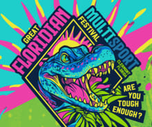 AdventHealth Great Floridian Multisport Festival logo