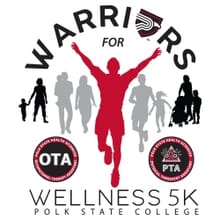 Warriors For Wellness 5k logo